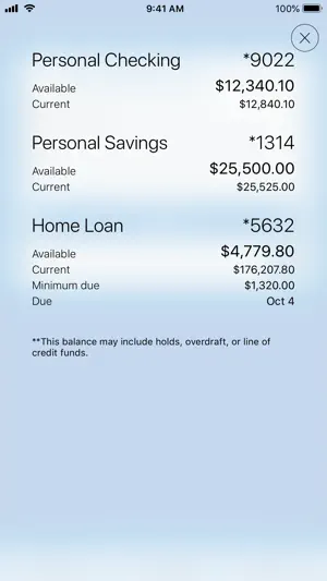 Westamerica Bank screenshot 1