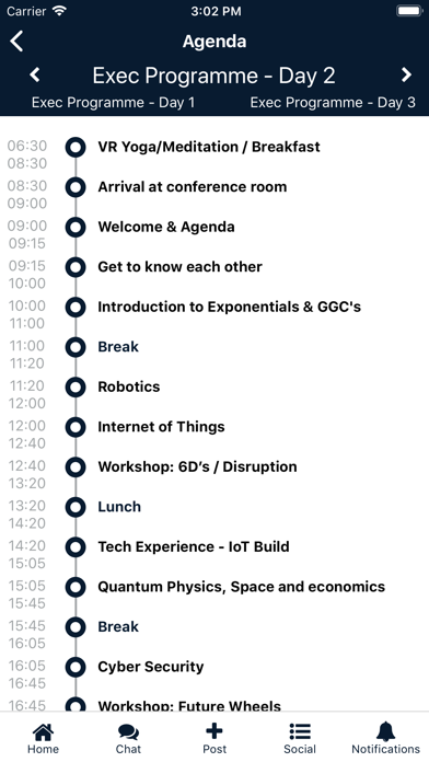 SingularityU South Africa Screenshot