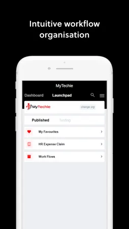 MyTechie screenshot 2