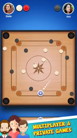 Carrom Master screenshot 1
