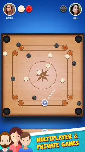 Carrom Master screenshot 1