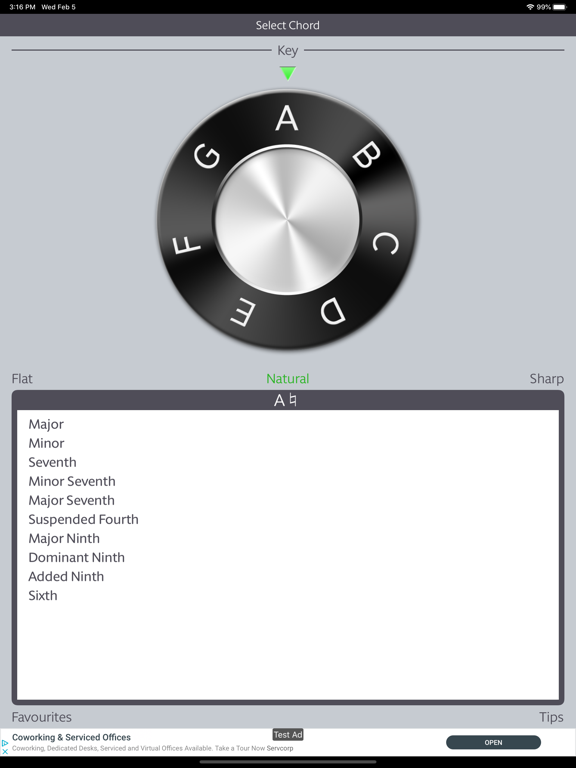 Screenshot #4 pour ChordBook