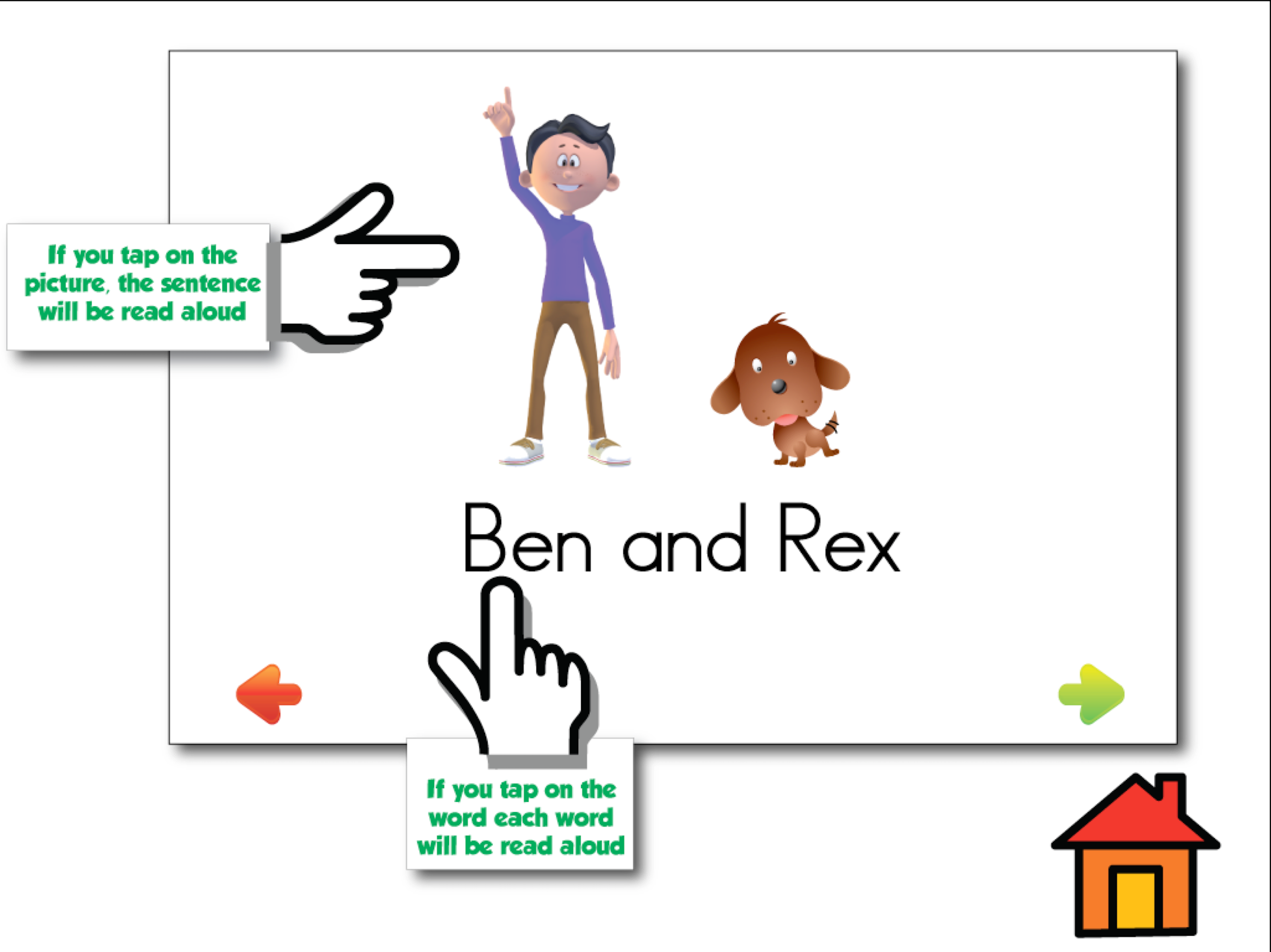 First Grade Reading Program