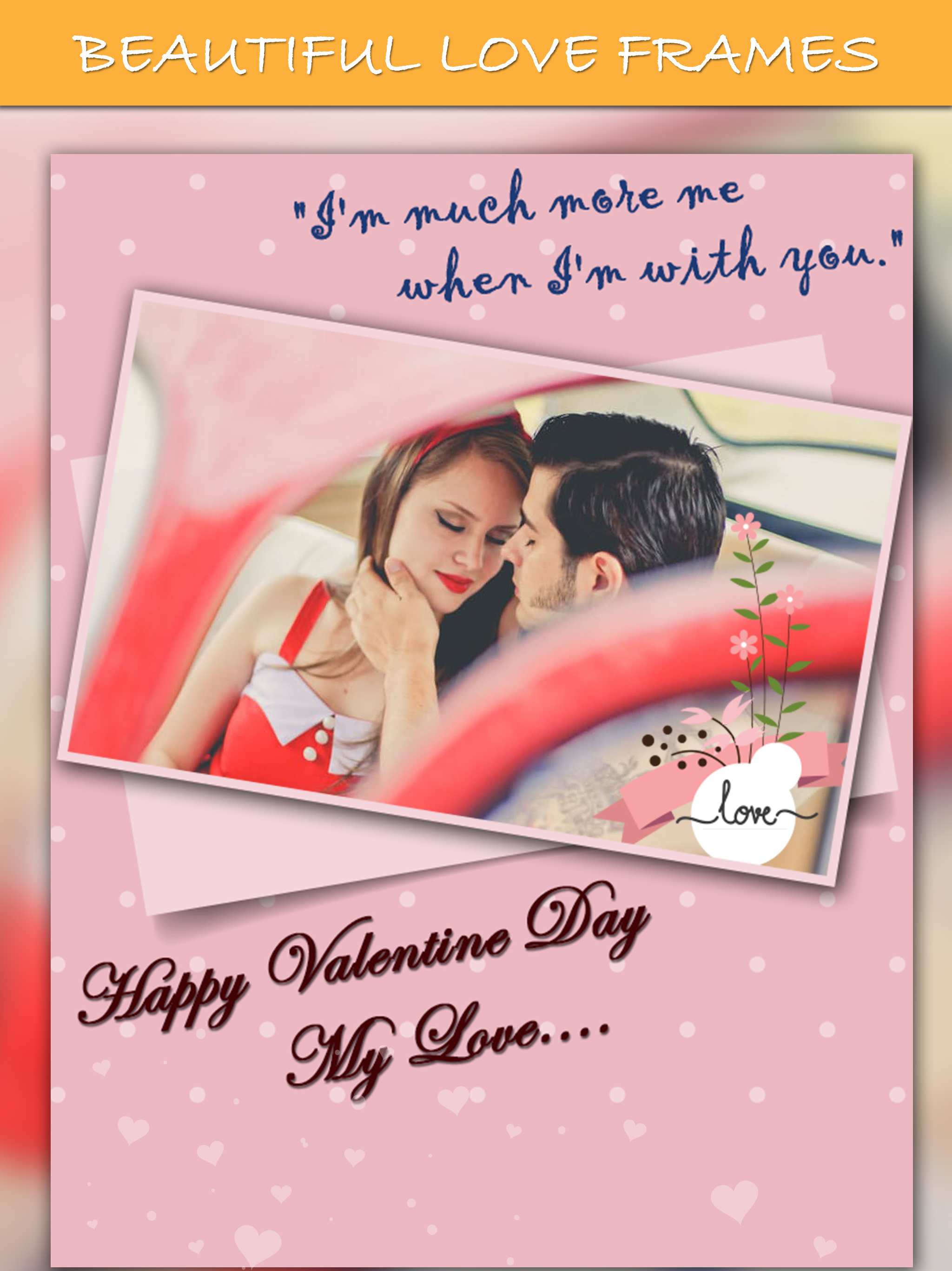 Valentine's day Photo Collage