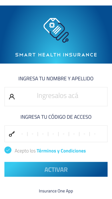 Screenshot #1 pour Insurance One App