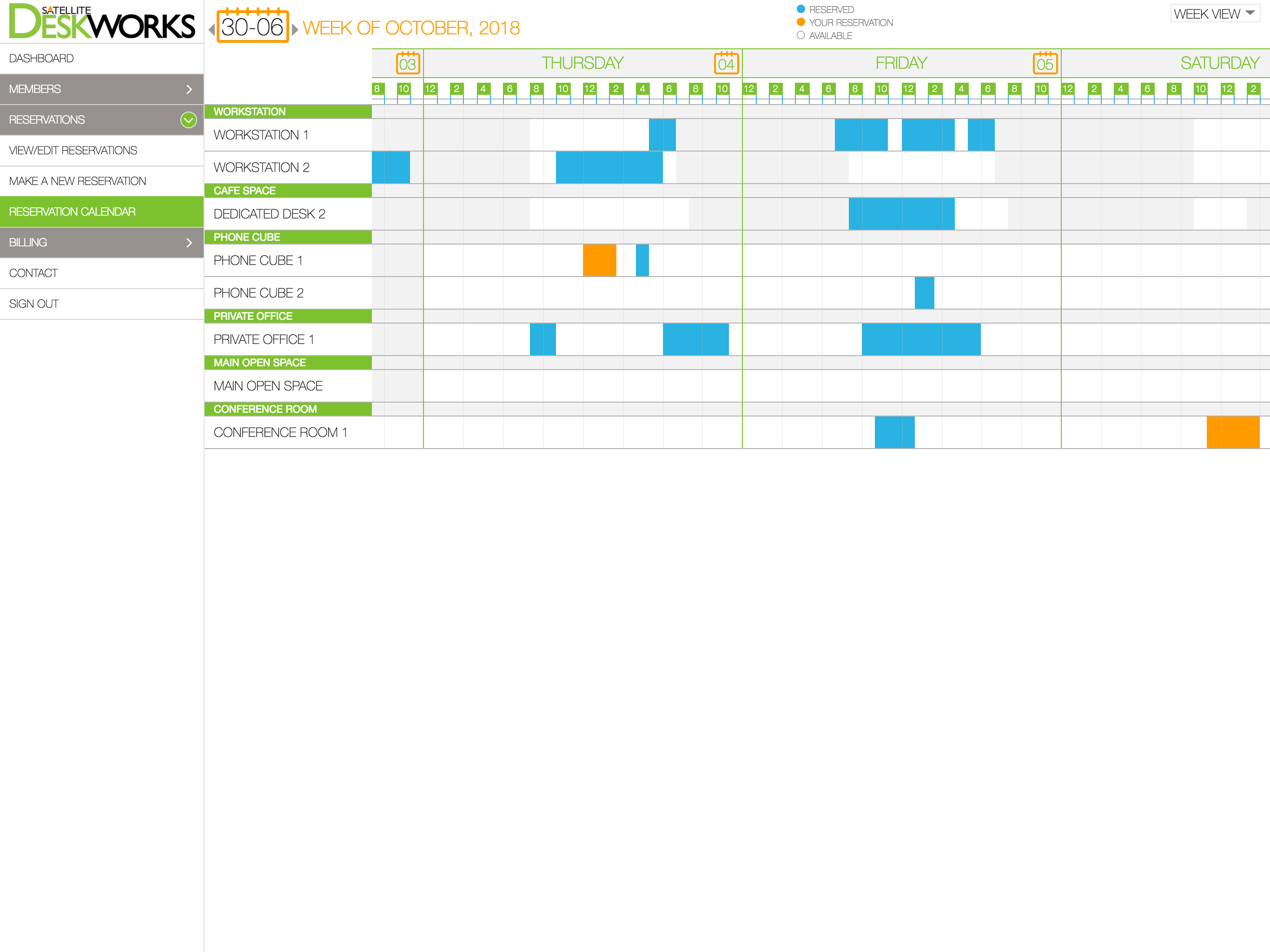 Satellite Deskworks screenshot 5