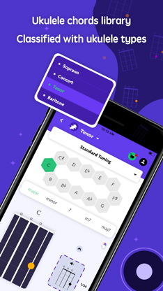 ukulele chords pro - uke chord screenshot 2