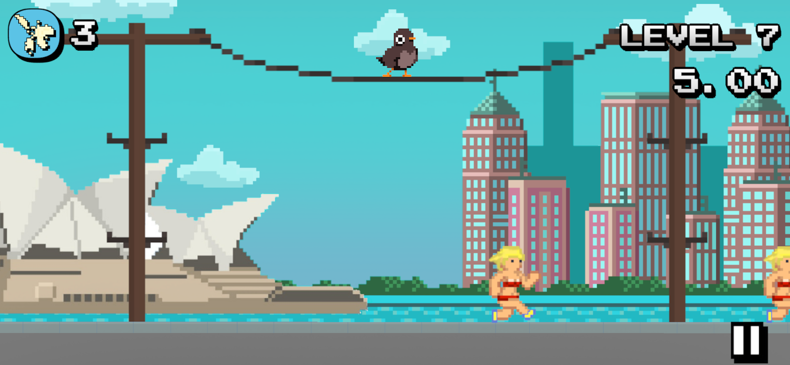 Pigeon Drop screenshot 3