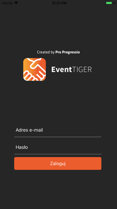 How to cancel & delete Event Tiger from iphone & ipad 1