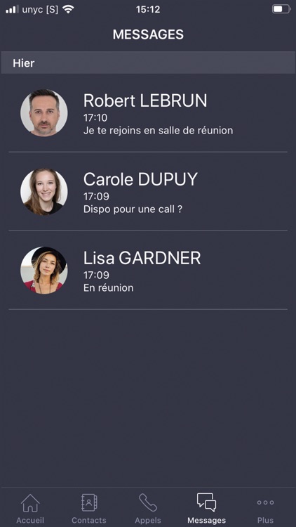 WeeVo Phone screenshot-3