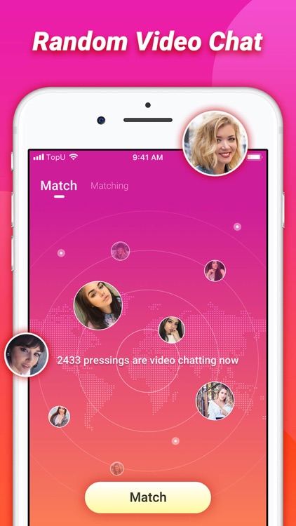 TopU—Let's video chat