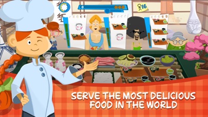 Kitchen Fun - Chef Cooking Joy Screenshot
