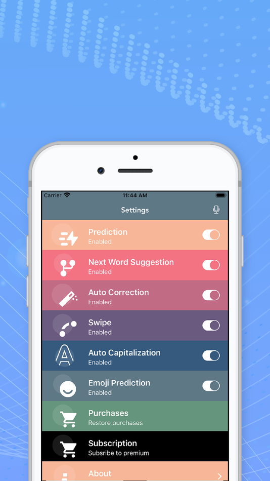 #4. Cool Font & Keyboard Backgound (iOS) 由: Pretty Boa Media Ltd