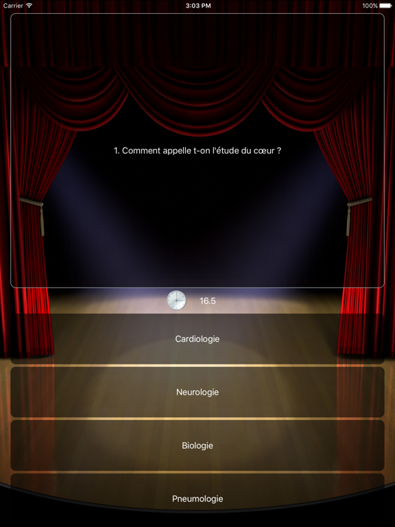 Screenshot #5 pour Quiz Runner