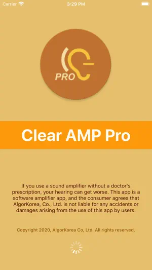 Clear AMP Pro screenshot 1
