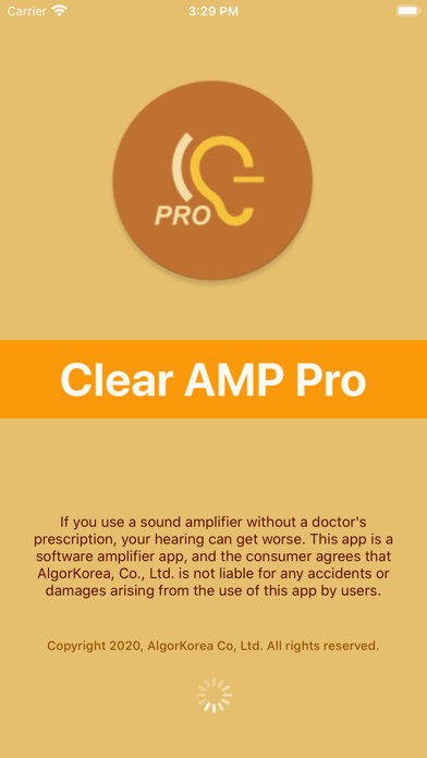 Clear AMP Pro Screenshot 1 of 3