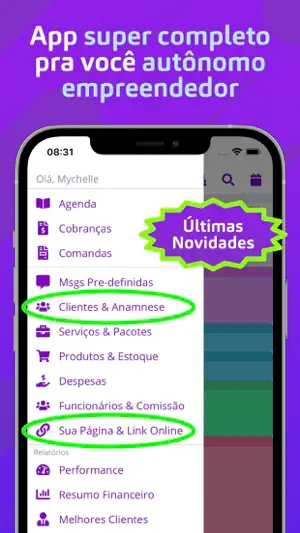 Minha Agenda pra profissionais screenshot 2