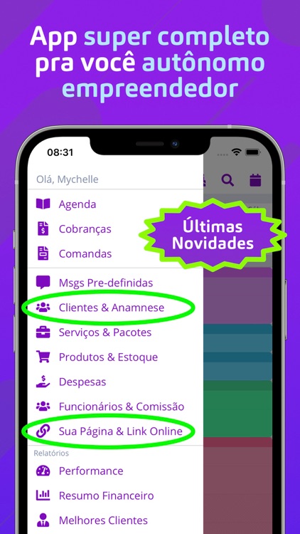 Minha Agenda pra profissionais