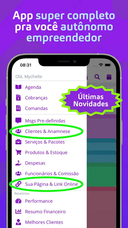 Minha Agenda pra profissionais screenshot 2 of 10