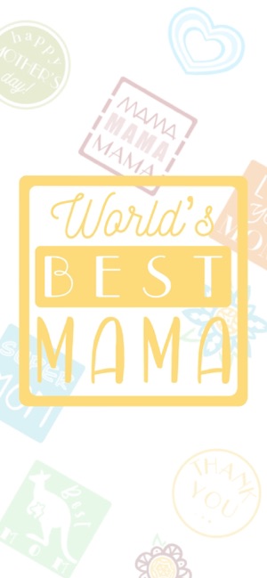 Mama Day Stickers(圖1)-速報App