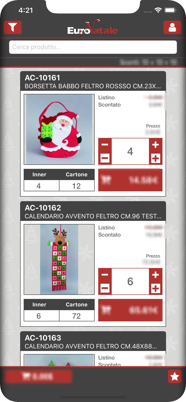 Euronatale screenshot 1