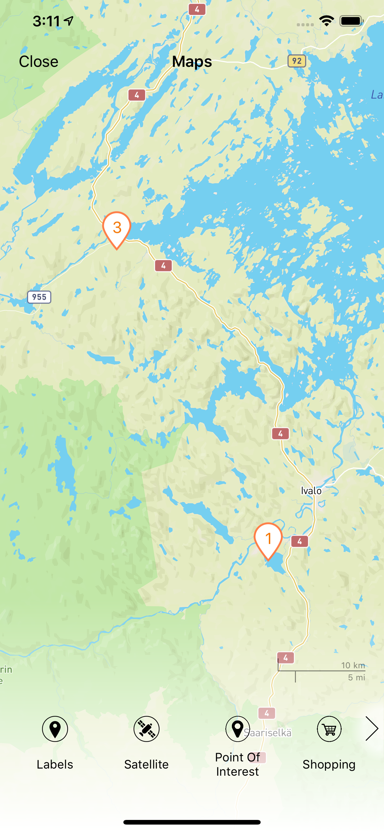 Magnetic North Travel