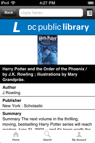 DC Public Library screenshot 3