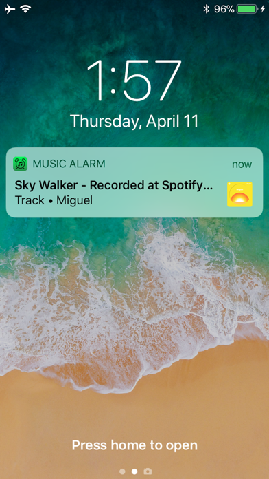 Music Alarm Clock Proのおすすめ画像3