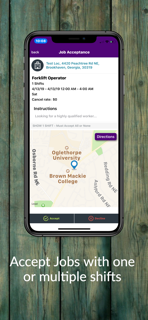 PrideStaff Edge screenshot 4