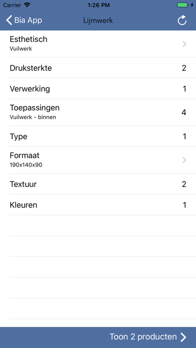 Screenshot #2 pour BIA APP