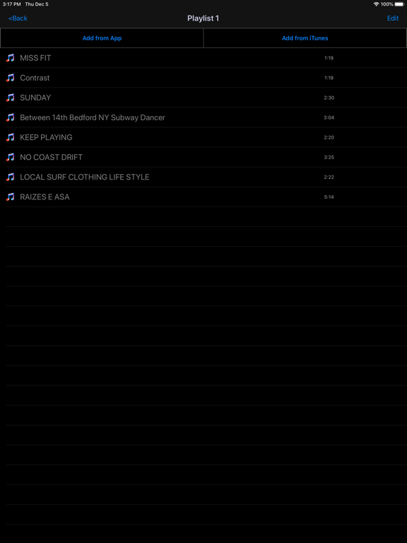 Video 2 Music  Audio Converter iPad screenshot