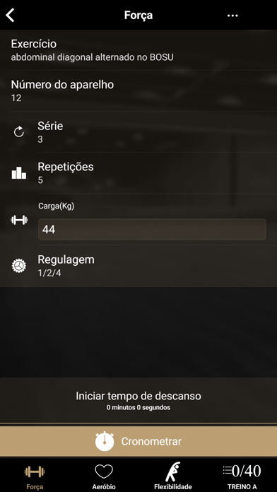 Academia SM Fitness Screenshot