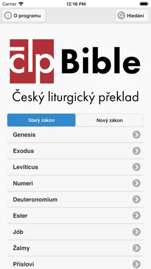 Bible, ČLP screenshot 1
