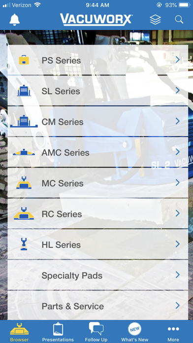 Screenshot #3 pour VacuAPP