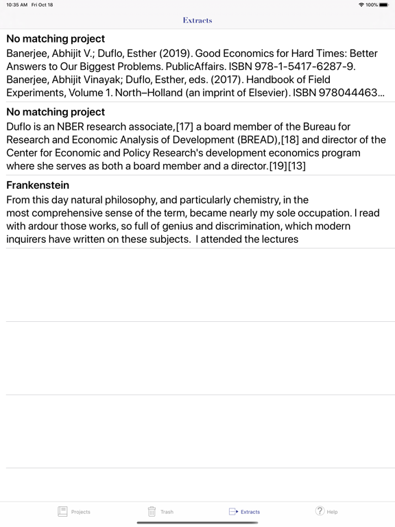 WriteOn Lite iPad screenshot 4 - Productivity app