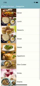 Offline Recipes screenshot #2 for iPhone