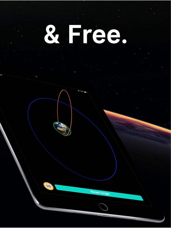 AR Orbits iPad screenshot 4 - Education app