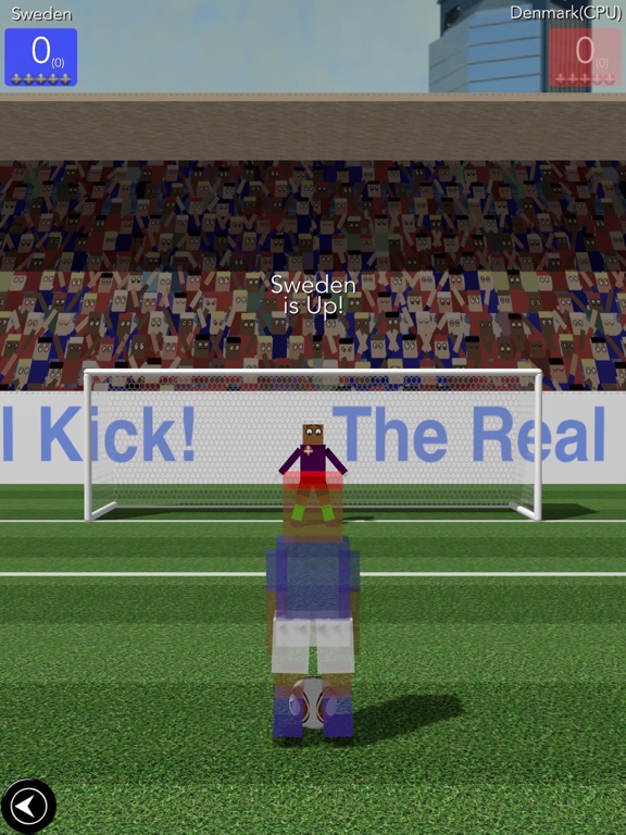 Real Kick Soccer iPad screenshot 8 - Games app