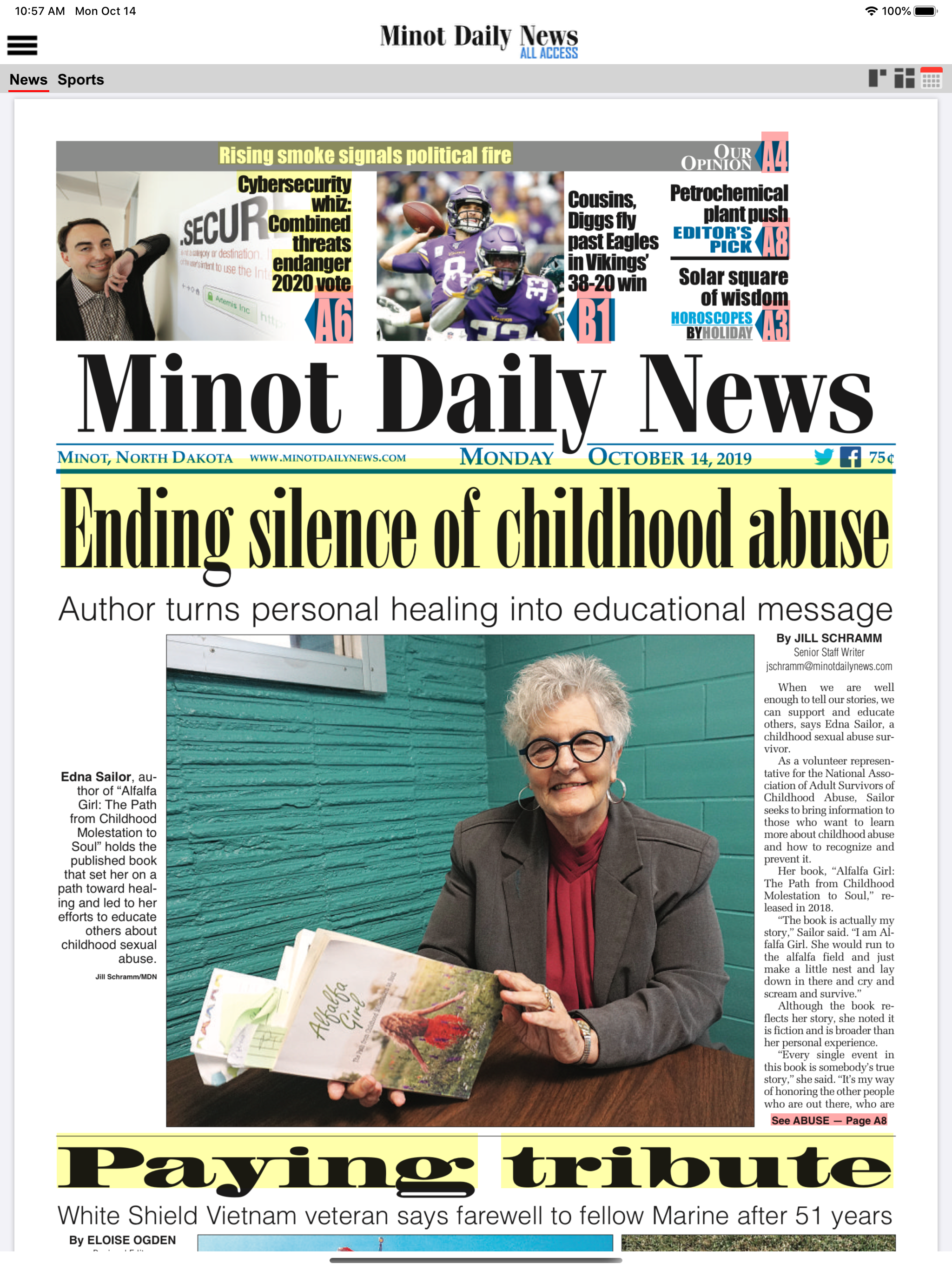 Minot Daily News All Access