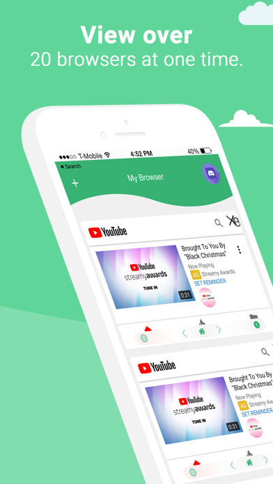 Browserd V1 iPhone screenshot 3 - Utilities app