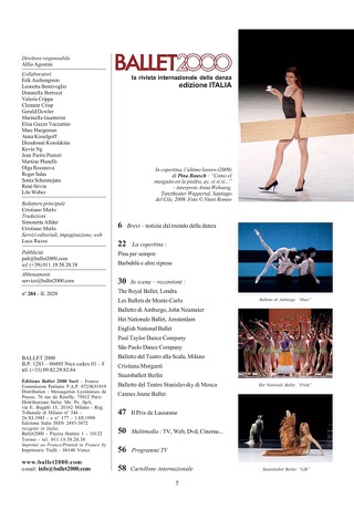 BALLET2000 Edizione ITALIA screenshot 2