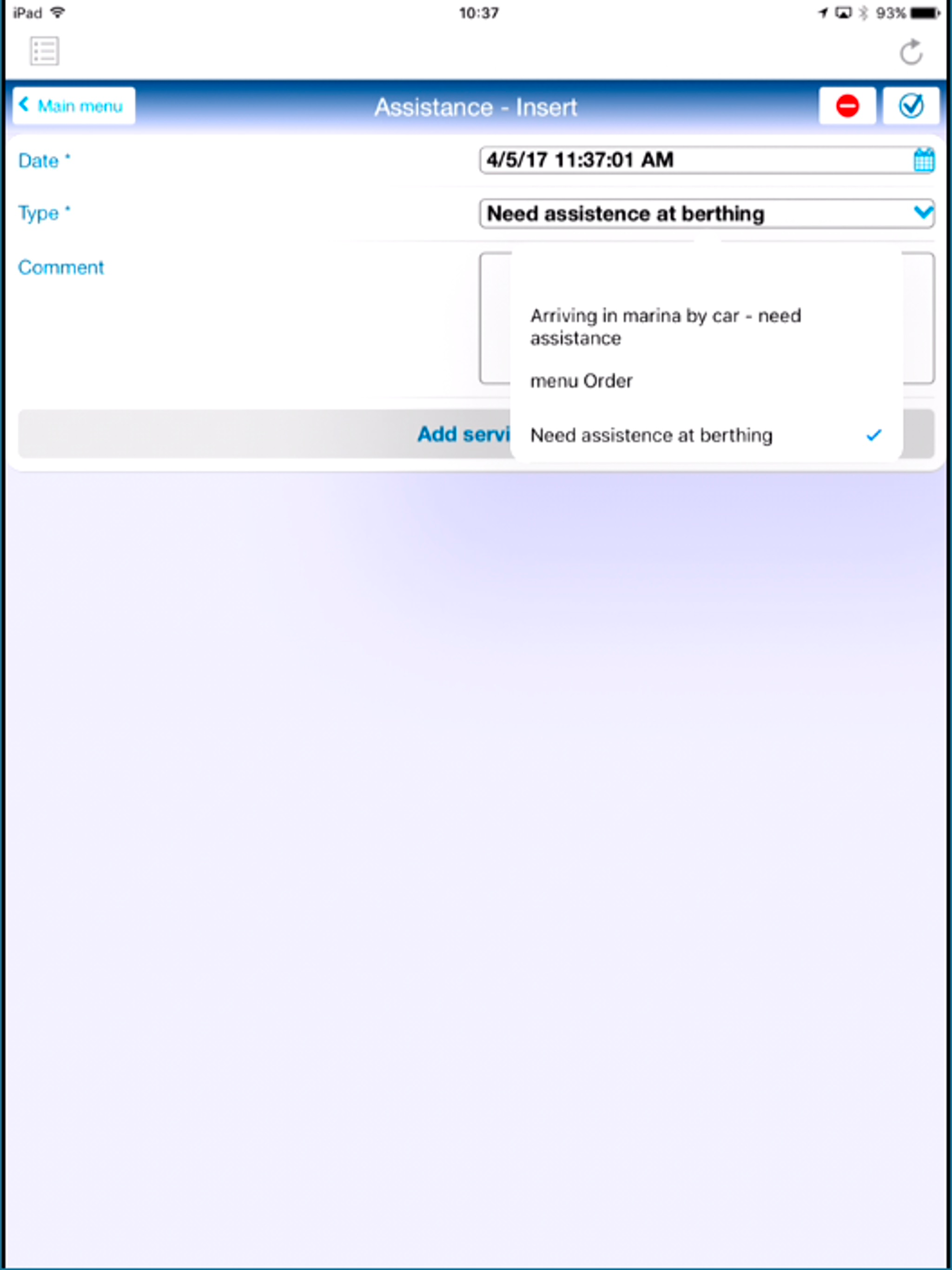 myMarina screenshot 8