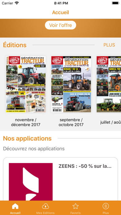 download Génération Tracteur apps 1