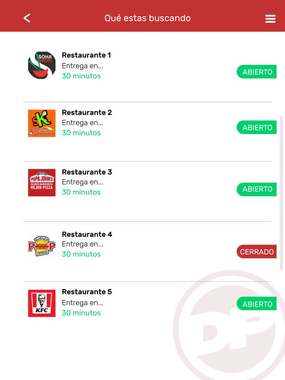 Screenshot #5 pour Don Pepe Domicilios