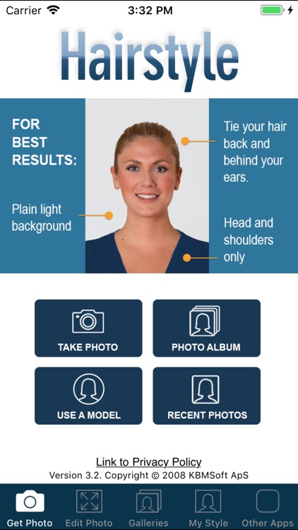 Hairstyle Try On PRO screenshot-7
