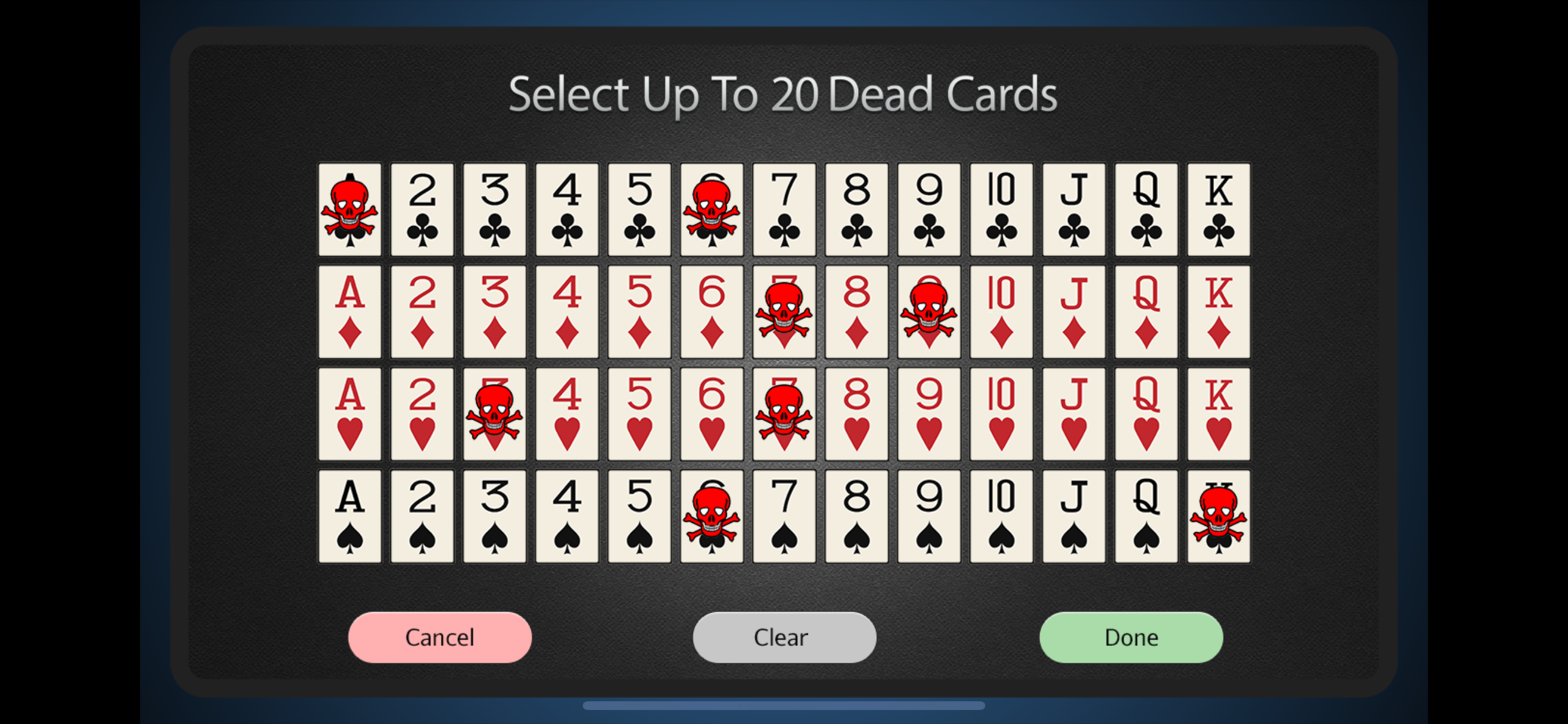 Poker Odds+