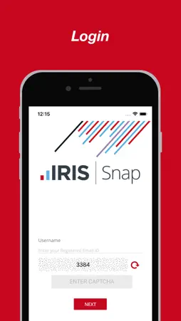 IRIS Snap screenshot 1