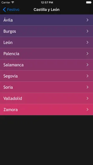 Festivo screenshot 2