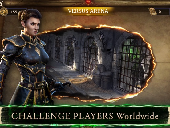 The Elder Scrolls: Legends CCG iPad app afbeelding 8