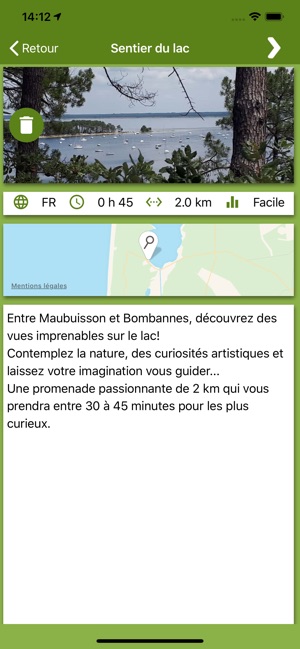 Rando Forêt Littorale(圖3)-速報App
